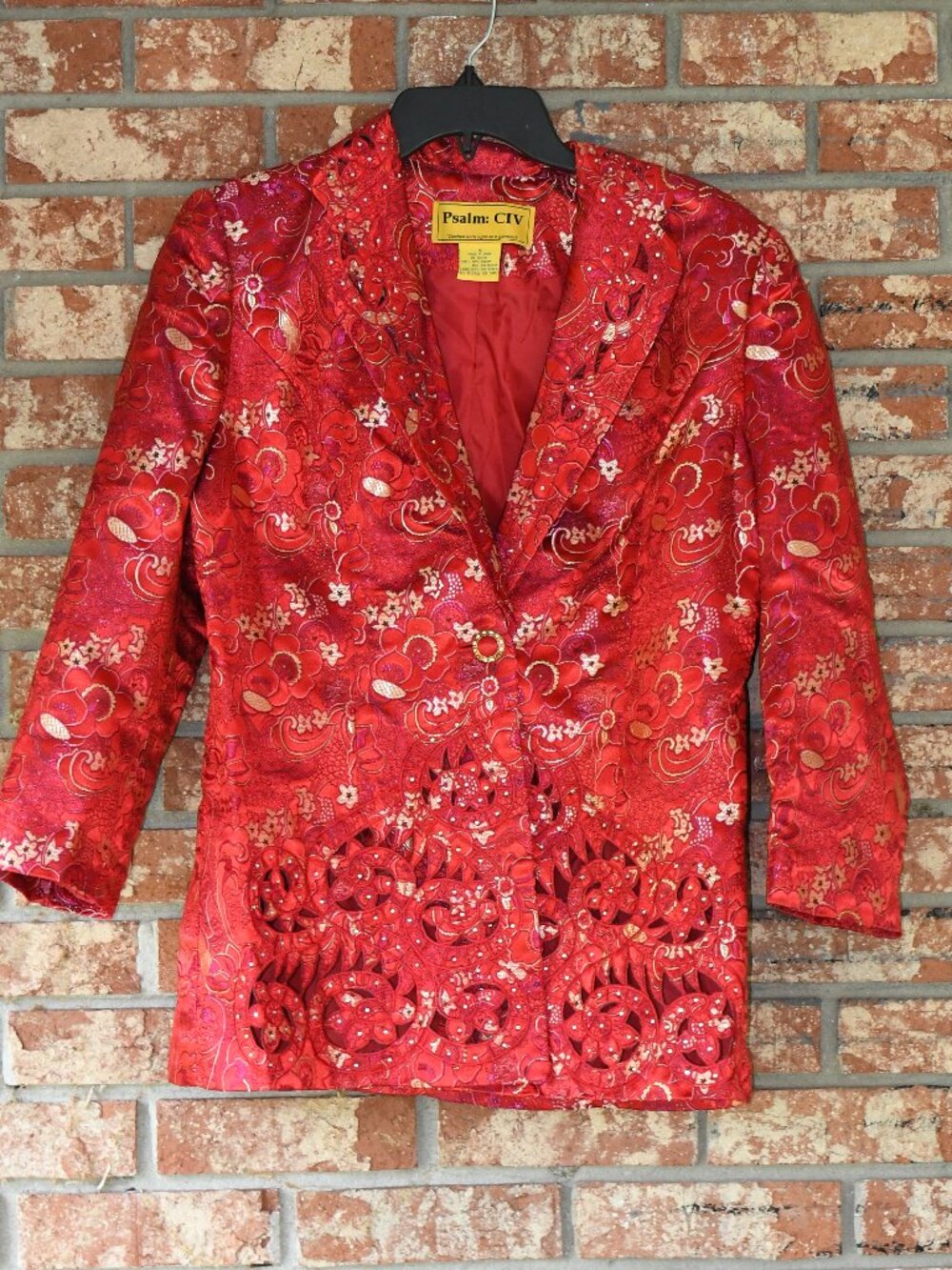 Psalm:CIV Multicolored Blazer
